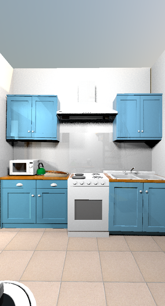 Biru: warna terpopuler 12