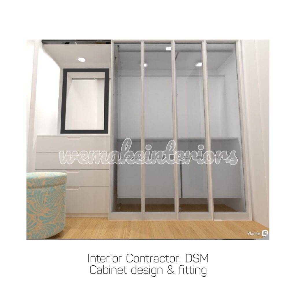 3 Ciri Khas Modern Wardrobe 7
